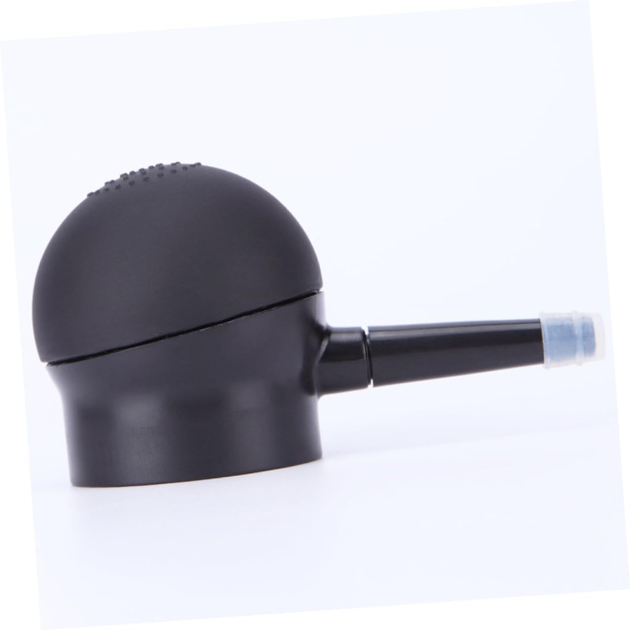 Professional Hairline Spray Applicator Nozzle Easy to Use Fiber Sprayer for Salon Supplies Nozzle