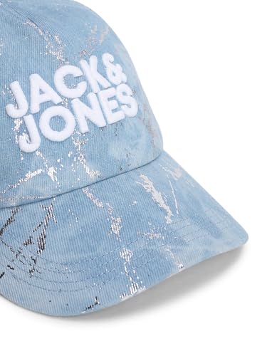 Image of JACK & JONES Men Foil Detail Denim Cap