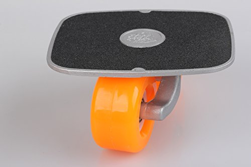 Jincao Orange Portable Roller Road Drift Skates Plate Anti-Slip Board Aluminum Truck With Pu Wheels With Abec-7 608 Bearings #TOP4