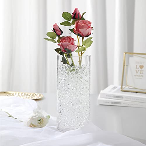 Falamon 70000 Clear Water Beads, Water Gel Beads For Vase Filler, Floating Pearls, Christmas Decoration, Wedding Centerpiece, Floating Candles, Planting, Floral Decoration (Clear) #TOP4