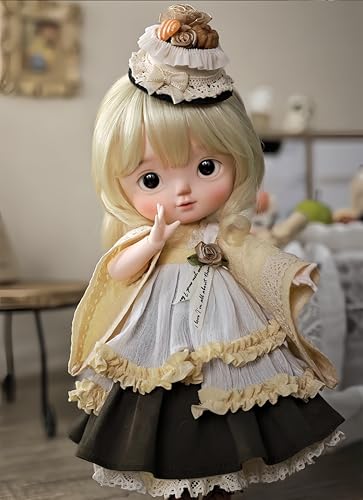 Poupée BJD 1/6 SD Doll résine action figure avec maquillage fait main collectible - 6