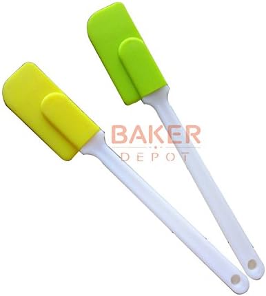 Star-Trade-Inc - Baking DIY tools pastry scraper silicone spatula cream chocolate scrapers dessert shovel CDSM-035
