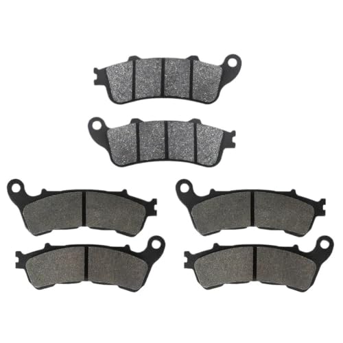 Plaquettes de frein moto XL1000 et VFR800 idéales pour les roadtrips