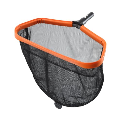 Filet de skimmer pour piscine en aluminium idéal pour nettoyer les feuilles en été