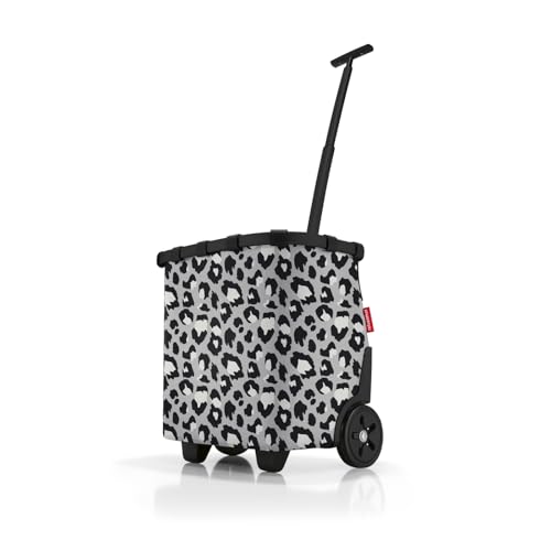 reisenthel OE7081 CARRYCRUISER FRAME Trolley Unisex Adult LEO NERO Größe Unica