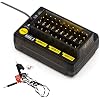 HTLNUZD Flysky FGr12B 12 Channels Control Receiver 2.4GHz PWM/PPM/I-Bus Data Output AFHDS 3 for FS PL18 / NB4 / NB4 Lite / FRM302 RC Car Boat Vehicle Transmitter