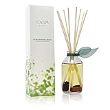 LOVSPA Cinnamon Pinecones Reed Diffuser Oil Gift Set | Woody Pine Cones, Woods, Fir Needles, Cinnamon, Clove & Sandalwood | Festive Scented Air Freshener & Home Decor