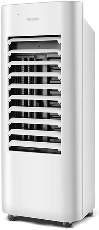 Evaporative Coolers Portable Air Conditioning Unit Cooler with Remote Control and Purifier Humidifier 3 Fan Speeds with Oscillation Function for Home Or Office Use