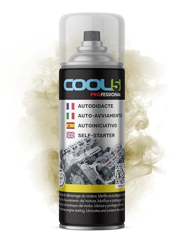Cool5 Autostart - Ayuda de Arranque, 400 ml
