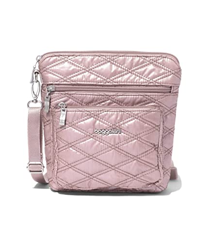 Image of Baggallini Modern Pocket Crossbody Bag for Women, 8.5 inchx8.5 inch Handbag Purse with RFID, Lightweight Water-Resistant