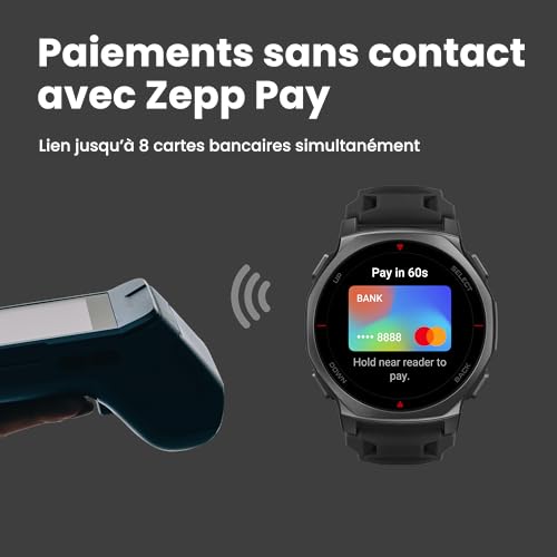 Amazfit T Rex 3 Pro GPS Boitier de 44 mm et bracelet Neuf - vue 10