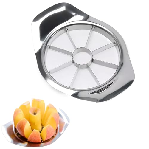 Stainless Steel Apple Corer and Slicer for Fruit and Vegetables