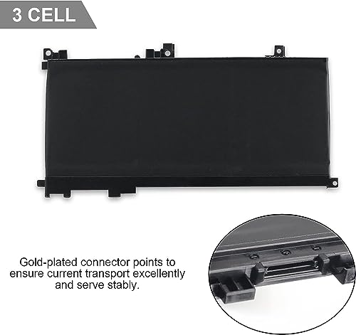 Image of Wefly TE03XL Laptop Battery Compatible for HP Pavilion 15-bc444tx 15-bc444ur 15-bc445ur 15-bc446ur 15-bc448ur 15-bc450ns 15-bc451ns 15-bc451la 15-bc452la 15-bc452ur 15-bc453ur Laptop Battery
