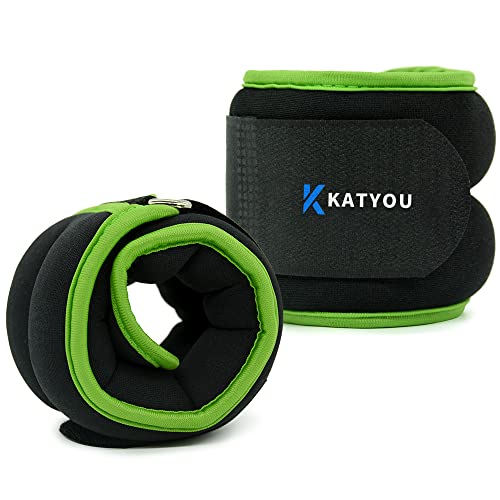 KATYOU アンクルウエイト リストウエイト ウエイト トレーニング 手首 足首 重り 自宅