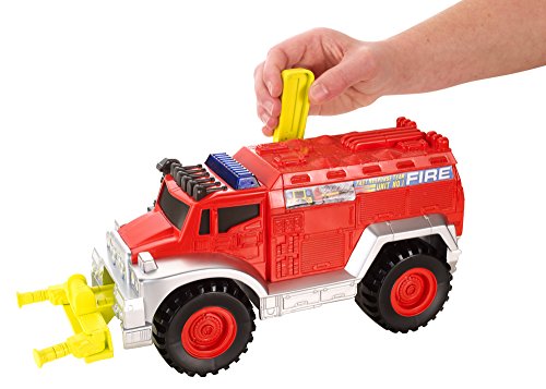 Matchbox Power Shift Fire Truck #TOP2