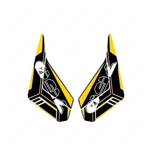 Moto réservoir pad Hornet 750 2023 évite les rayures de réservoir gaz