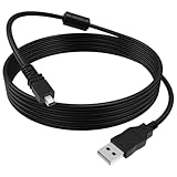 Replacement USB Data Transfer Charge Cable Cord Wire Compatible with Fujifilm X10 X20 XF1 Finepix S4500 S4200 S700 JX650 JX660 JX675 JX680 J10 J100 J12 J26 J27 J28 J29 J30 J32 J35 and More (5.9 Feet)
