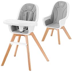 Trona Kinderkraft Yummy Opiniones Kinderkraft Trona de Bebé TIXI, Silla Alta, Ergonómica, Ajustable, Gris