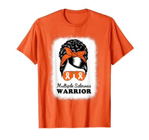 Ms Guerrero Concientización de la Esclerosis Múltiple Afro Mujeres Negras Mamá Camiseta