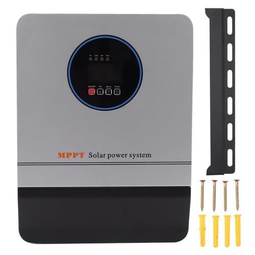 TOPINCN Onduleur de Puissance Sinusoïdale Pure 1000W, Hors Réseau, Convertisseur Hors Réseau, Contrôleur intégré, pour énergie Solaire et éolienne