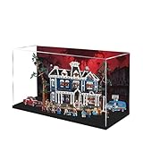 Protégez votre collection de la poussière et des dommages : la structure entièrement fermée protège votre modèle de la poussière, des animaux domestiques et des chocs accidentels. Idéal pour les collectionneurs qui veulent préserver et mettre en valeur leurs chefs-d'œuvre en parfait état