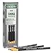 DIXON Industrial Phano Peel-Off China Marker Pencils, Black, 12-Pack (00077)