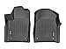 WeatherTech Custom Fit FloorLiners for Grand Cherokee, Durango - 1st Row (448751), Black