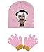 Bonnet et gants enfant fille LOL Surprise ! Rose et Gris de 3 à 9ans (52 cm (3-6 ans), Rose)