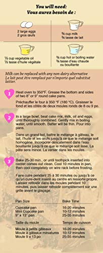 Xo Baking Co. XAWY-102 Gluten Free Chocolate Cake Gourmet Cake Mix thumb #1