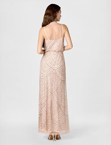 Image of Adrianna Papell Women's Long Blouson Dress