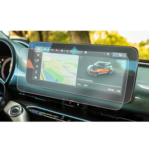 Protection écran tactile Fiat 500 : film nano anti-rayures pour affichage GPS