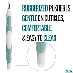 Trim Cuticle Pusher and Remover - Dual-Ended Cuticle Trimmer Tool for Manicures and Pedicures – Ergonomic Design with Non-Slip Grip – Nail Care Essential - Image 5