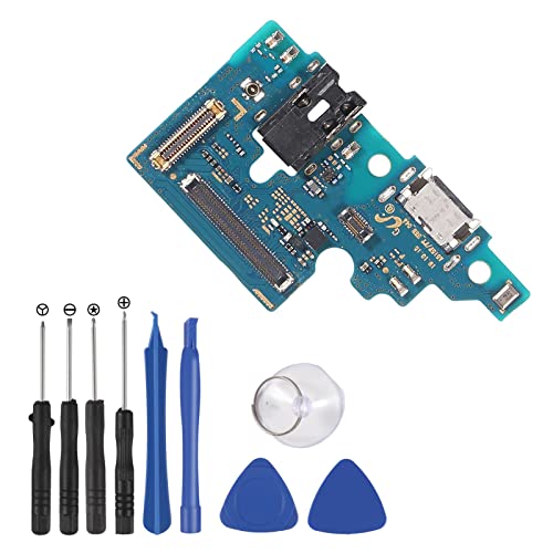 Image of USB Charging Port Dock Connector Board Flex Cable for Samsung Galaxy A51 A515F 6.5 inch with Tools (A51)