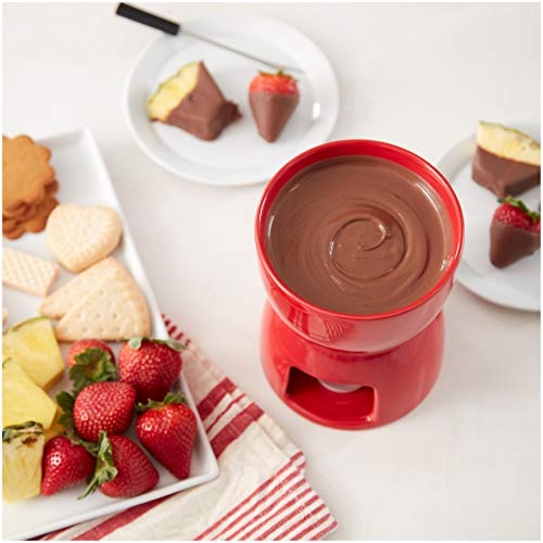 Wilton Ceramic Fondue Set #TOP4