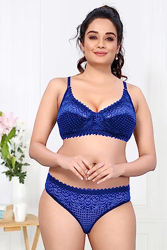 Image of Bra Panty Set for Women | Beautiful Combo of Lingerie Set | Bridal Bralette | Bikini Set | Honeymoon | Dating | Women's Wedding Panty Bra Set Lingerie & Honeymoon