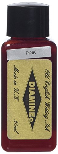 Diamine 30ml Pink Fountain Pen Ink Bottle