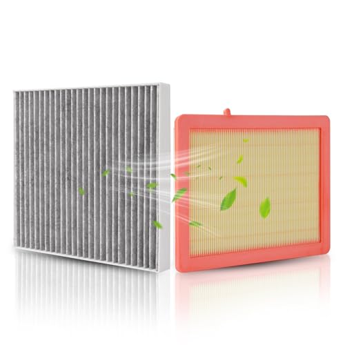 StaunchAuto Engine & Cabin Air Filter for Chevrolet Equinox 2018-2026 GMC Terrain 2018-2026 Air filter for Car Replacement CF11966 CA12260 Automotive Accessories-2 Pack