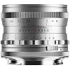 Brightin Star MF 35mm F1.4 Full-Frame Lens for Canon RF Mount Mirrorless Cameras,f/1.4 Large Aperture Manual Focus Prime Lens Fit for EOS R5 R6 R RP R7 R10 R3 R6 Mark IISilver