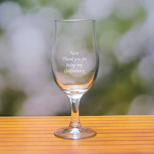 Shop Personalised Engraved 13oz Stemmed Cider Beer Glass, Gift Box Included Shop Personalised Engraved 13oz Stemmed Cider Beer Glass, Gift Box Included – CNC Group