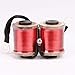 High Quality Coil Tattoo Machine Red 28mm 10 Wrap Copper Wire Coils Tattoo Gun Parts for Shader Liner Beauty Body Care for Professional Tattooist Artists