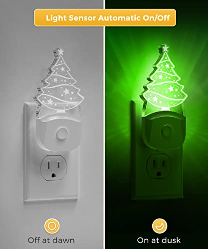 Image of L LOHAS LED Christmas Night Light for Kids[2 Pack]