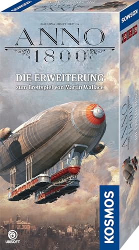 Kosmos Anno 1800 Expansion Juego de Mesa miniatura 1