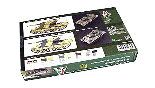 RCECHO® ITALERI Military Model 1/56 M10 Tank Destroyer Scale Hobby 15758 T5758 with 174; Full Version Apps Edition – Bild 4