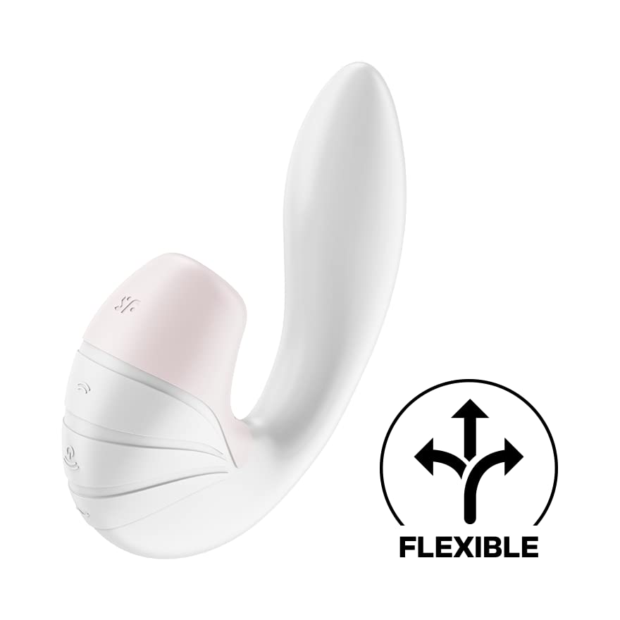 Vibrateur à ondes de pression Satisfyer Supernova étanche et réglable