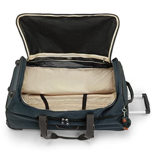 Kipling Women's Teagan L Wheeled Duffle Bag, Multifunctional, Roomy Interior, Nylon Travel Suitcase3