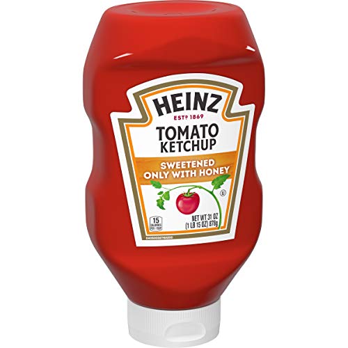 Image of Heinz Sweetened With Honey Ketchup, 31 Oz