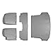 MAXLINER Floor Mats 2 Rows and Cargo Liner Set Grey for 2013-2015 Lexus RX350/RX450h