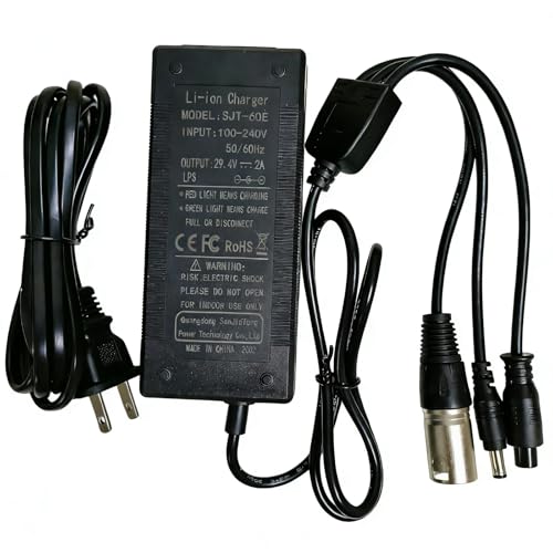 29.4V 2A Lithium Charger