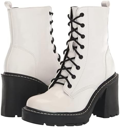 Madden Girl Women's Lion Fashion Boot, White Box, 9.5 | Image 6