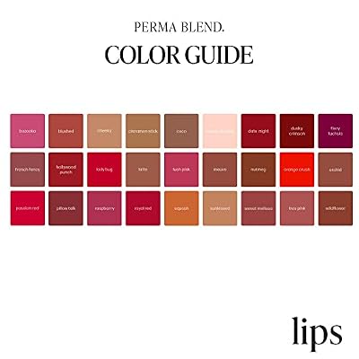 Perma Blend Permanent Makeup for Lips, Used for All Permanent Makeup Procedures, Professional Cosmetic Pigment - Lush Pink, 0.5 oz